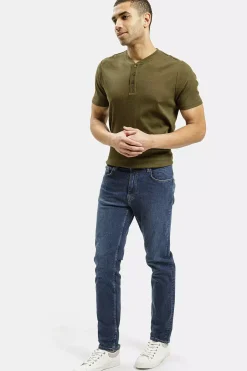 Jeansy męskie ciemnoniebieskie Slim Fit Trammer E 170-006<Cross Jeans Hot