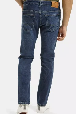 Jeansy męskie ciemnoniebieskie Slim Fit Trammer E 170-006<Cross Jeans Hot