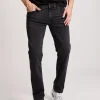 Jeansy męskie ciemnoszare Slim Fit Damien E 198-093<Cross Jeans New