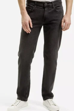 Jeansy męskie czarne Regular Fit Jack F 194-648<Cross Jeans Best