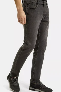 Jeansy męskie czarne Regular Fit Greg C 132-143<Cross Jeans Clearance