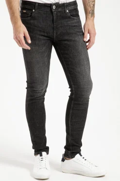 Jeansy męskie czarne Skinny Fit Scott E 162-027<Cross Jeans New