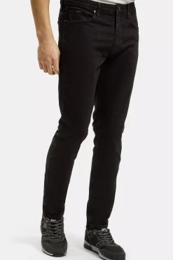 Jeansy męskie czarne Slim Fit Trammer E 169-050<Cross Jeans Outlet