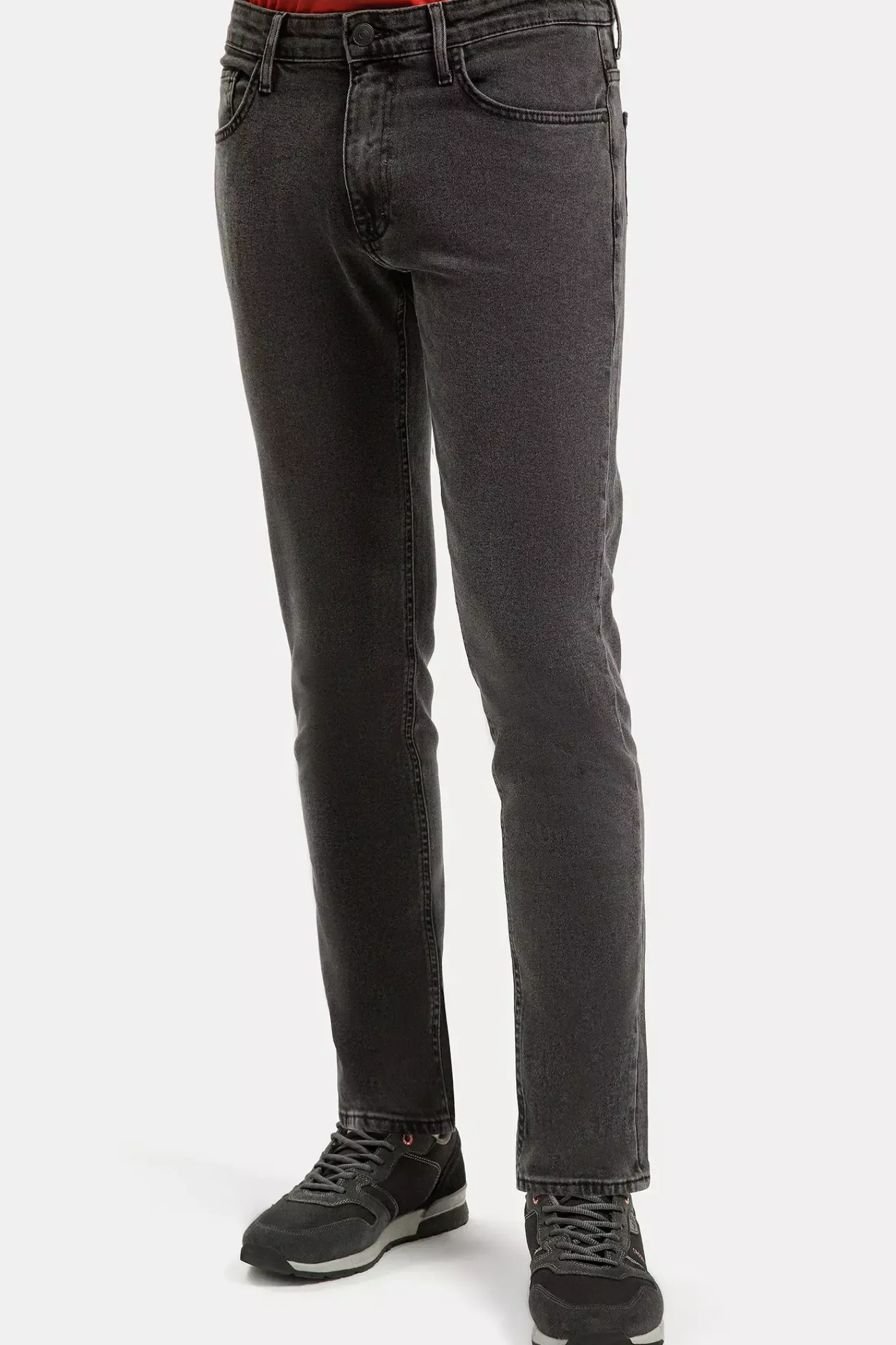 Jeansy męskie czarne Slim Fit Trammer E 169-110<Cross Jeans Online