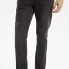 Jeansy męskie czarne Slim Fit Trammer E 169-116<Cross Jeans Best