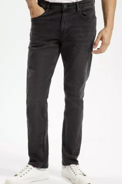 Jeansy męskie czarne Slim Fit Trammer E 169-116<Cross Jeans Best