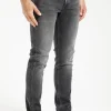 Jeansy męskie czarne Slim Fit Trammer E 169-103<Cross Jeans Outlet