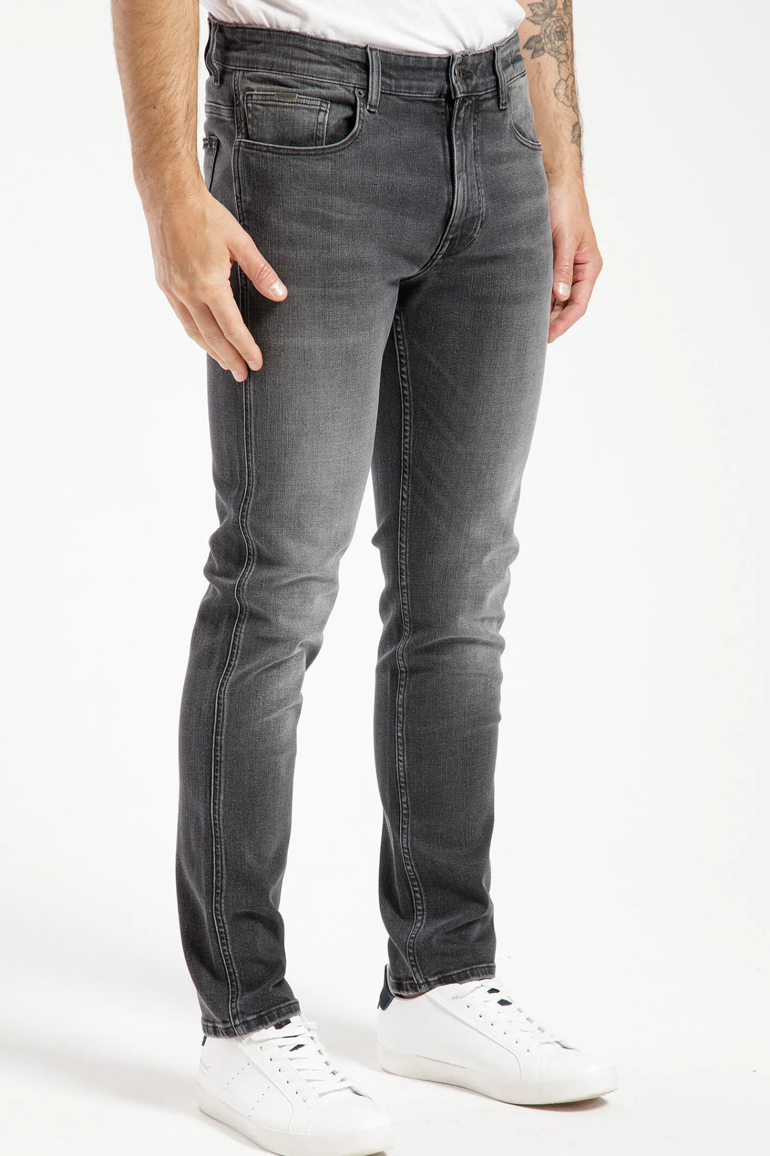 Jeansy męskie czarne Slim Fit Trammer E 169-103<Cross Jeans Outlet