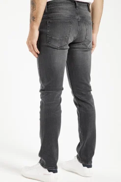 Jeansy męskie czarne Slim Fit Trammer E 169-103<Cross Jeans Outlet
