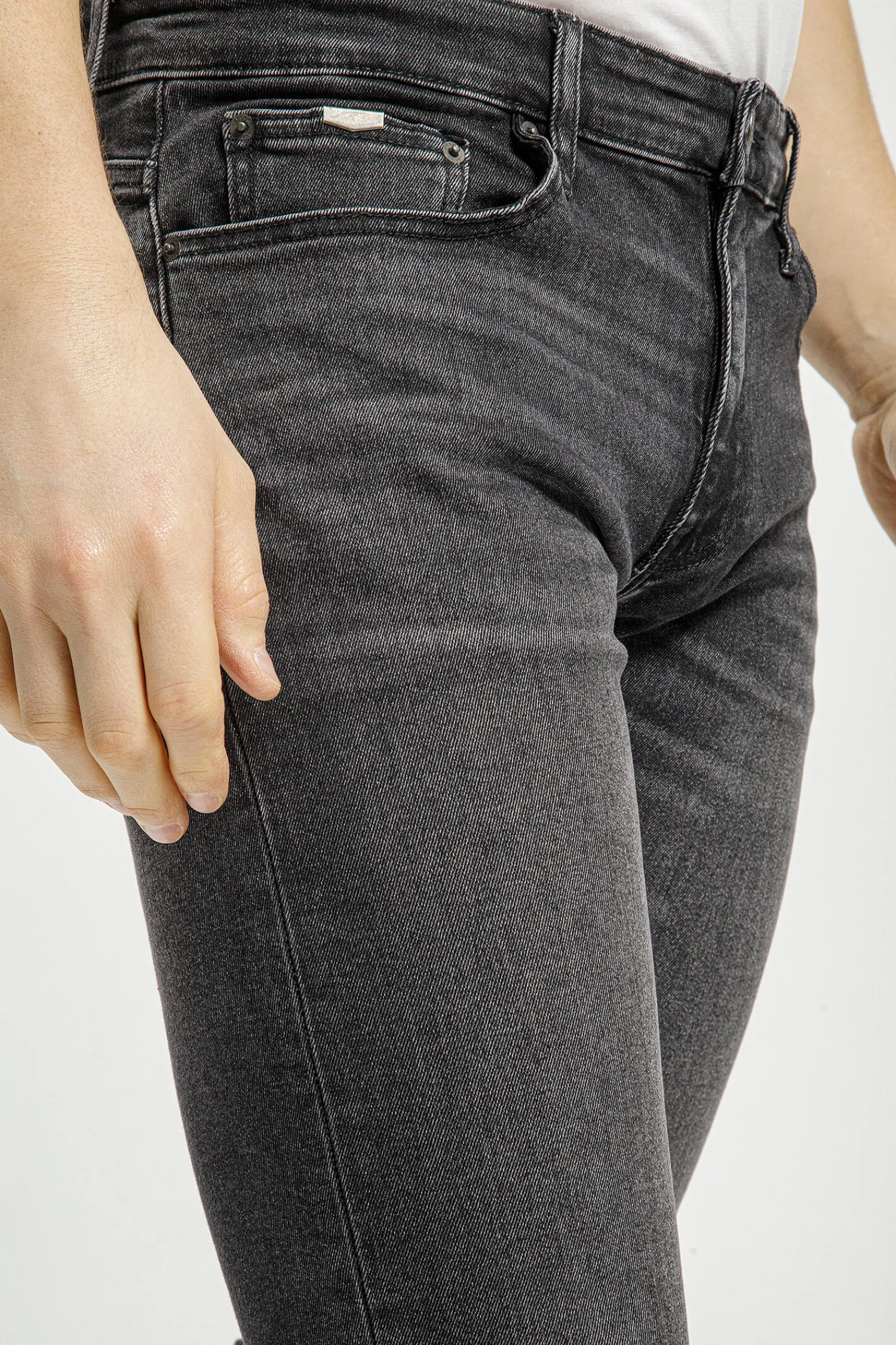 Jeansy męskie czarne Slim Fit Blake E 185-174<Cross Jeans Outlet