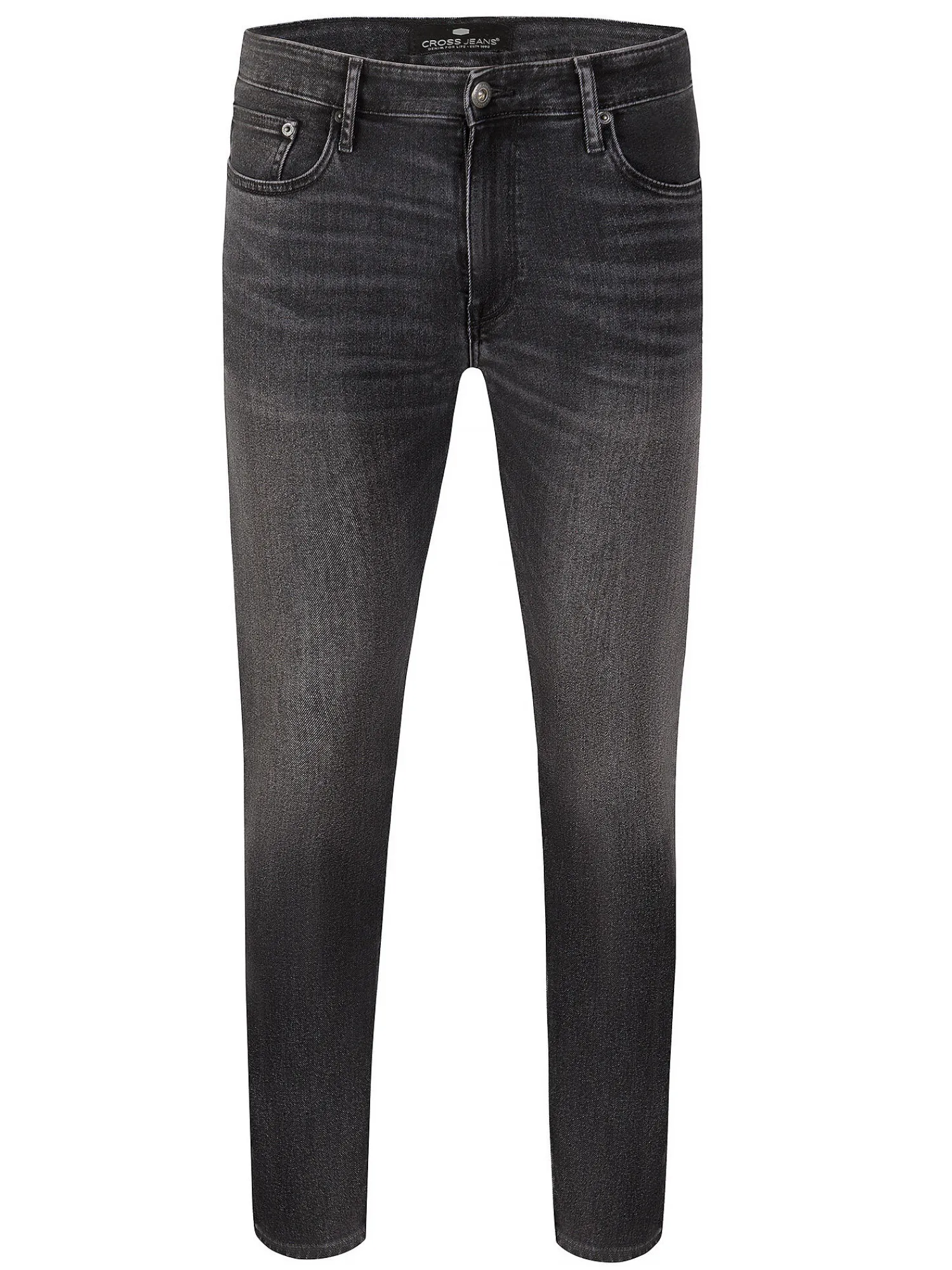 Jeansy męskie czarne Slim Fit Blake E 185-174<Cross Jeans Outlet