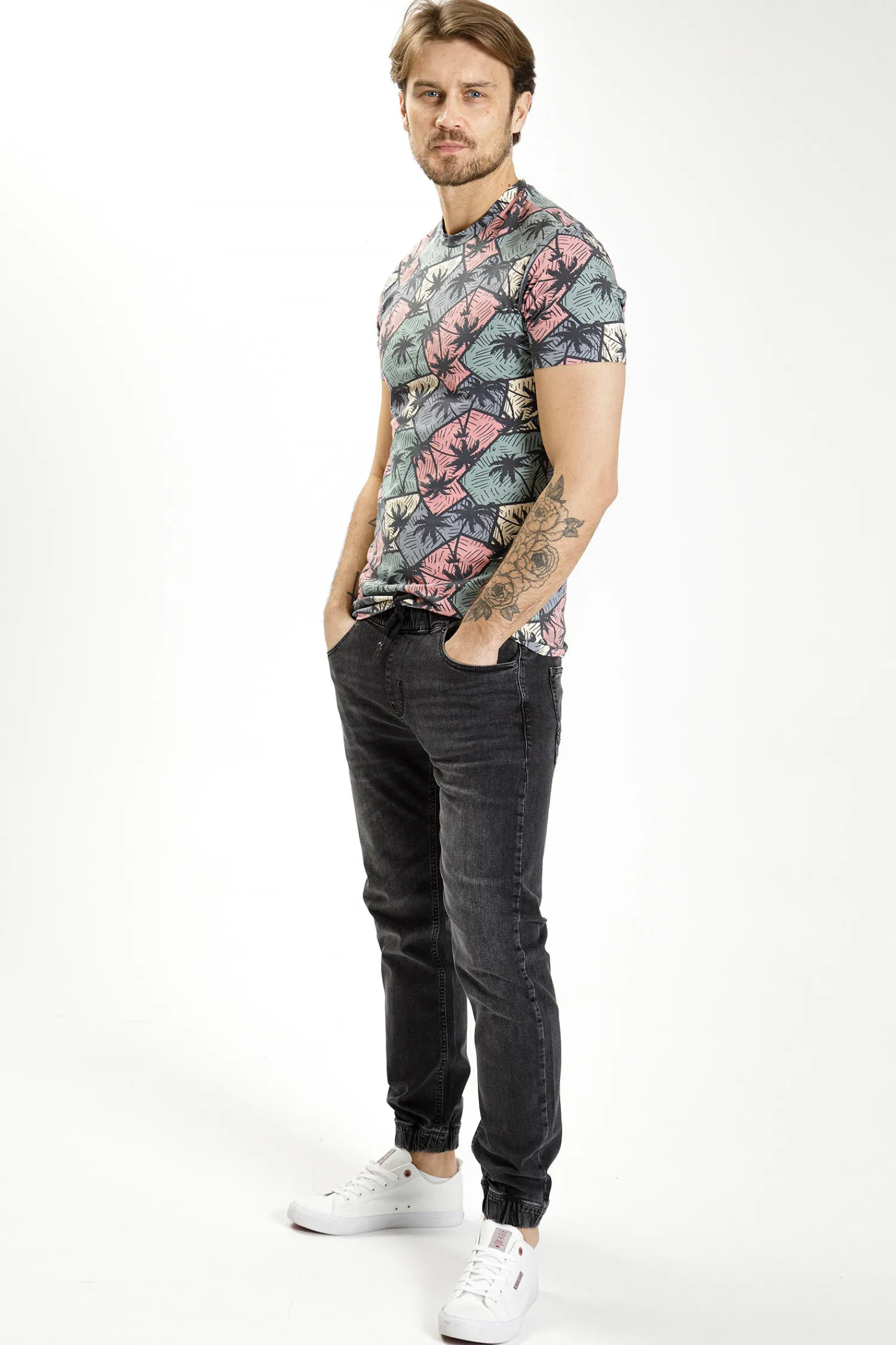 Jeansy męskie D 183-008<Cross Jeans New