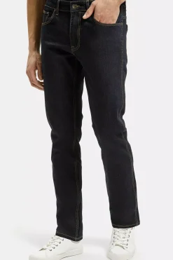 Jeansy męskie granatowe Regular Fit Greg C 132-144<Cross Jeans Discount