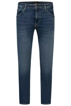 Jeansy męskie granatowe Regular Fit Greg C 132-134<Cross Jeans New