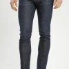 Jeansy męskie granatowe Regular Fit Tapered F 152-143<Cross Jeans New
