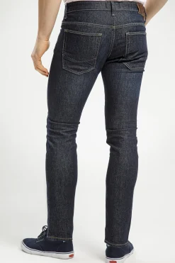 Jeansy męskie granatowe Regular Fit Tapered F 152-143<Cross Jeans New