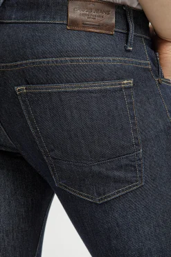 Jeansy męskie granatowe Regular Fit Tapered F 152-143<Cross Jeans New
