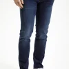 Jeansy męskie granatowe Slim Fit Blake E 185-178<Cross Jeans Outlet