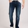 Jeansy męskie granatowe Slim Fit Damien E 198-091<Cross Jeans Clearance