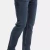 Jeansy męskie granatowe Slim Fit Damien E 198-111<Cross Jeans Best
