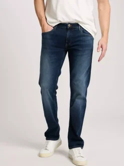 Jeansy męskie granatowe Slim Fit Damien E 198-091<Cross Jeans Clearance