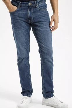 Jeansy męskie granatowe Slim Fit Trammer E 169-112<Cross Jeans Sale