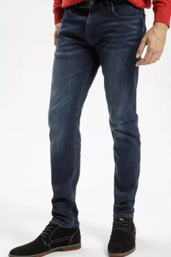 Jeansy męskie granatowe Slim Fit Blake E 185-222<Cross Jeans Outlet