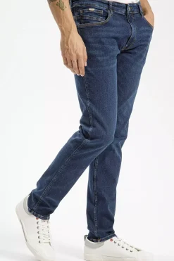Jeansy męskie granatowe Slim Fit Blake E 185-173<Cross Jeans Clearance