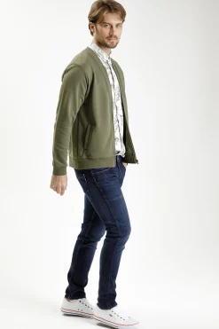 Jeansy męskie granatowe Slim Fit Blake E 185-178<Cross Jeans Outlet