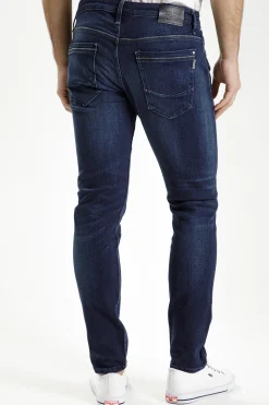Jeansy męskie granatowe Slim Fit Blake E 185-178<Cross Jeans Outlet