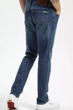 Jeansy męskie granatowe Slim Fit Trammer E 169-112<Cross Jeans Sale