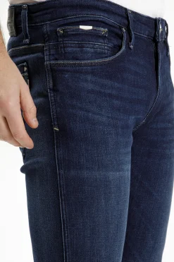 Jeansy męskie granatowe Slim Fit Blake E 185-178<Cross Jeans Outlet