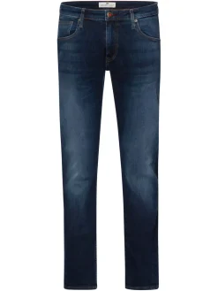 Jeansy męskie granatowe Slim Fit Damien E 198-091<Cross Jeans Clearance