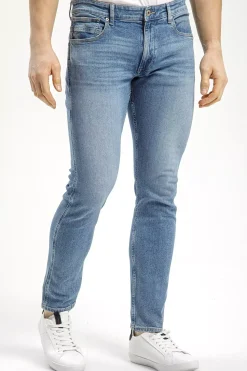 Jeansy męskie jasnoniebieskie Slim Fit Blake E 185-225<Cross Jeans New
