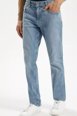 Jeansy męskie jasnoniebieskie Slim Fit Trammer E 169-123<Cross Jeans Online