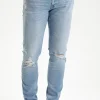 Jeansy męskie jasnoniebieskie Slim Fit Blake E 185-134<Cross Jeans Best