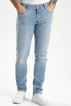 Jeansy męskie jasnoniebieskie Slim Fit Blake E 185-134<Cross Jeans Best