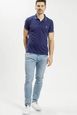 Jeansy męskie jasnoniebieskie Slim Fit Blake E 185-183<Cross Jeans Online