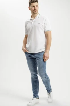Jeansy męskie jasnoniebieskie Slim Fit Blake E 185-164<Cross Jeans Clearance