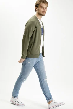 Jeansy męskie jasnoniebieskie Slim Fit Blake E 185-134<Cross Jeans Best