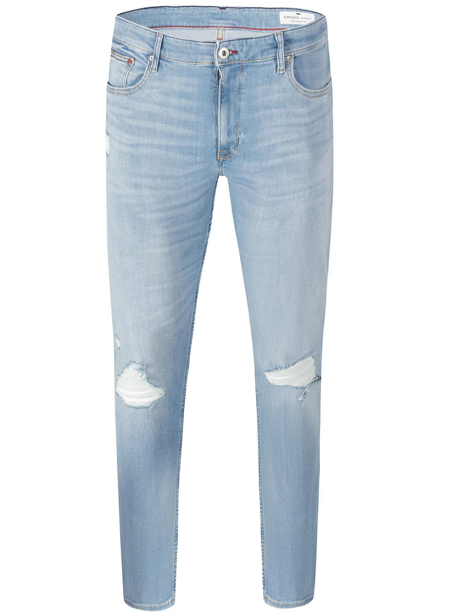 Jeansy męskie jasnoniebieskie Slim Fit Blake E 185-134<Cross Jeans Best