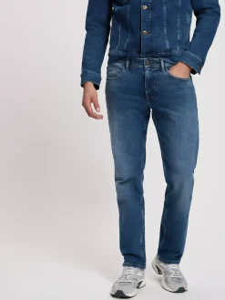 Jeansy męskie niebieskie Antonio E 161-154<Cross Jeans Online