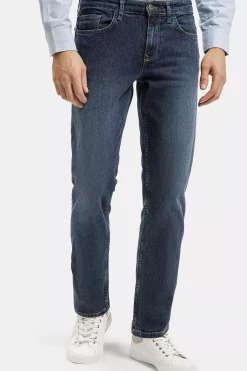 Jeansy męskie niebieskie Relaxed Antonio E 161-320<Cross Jeans New