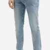 Jeansy męskie niebieskie Regular Fit Greg C 132-149<Cross Jeans Discount