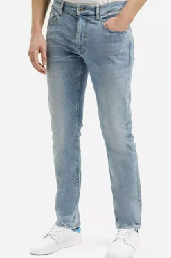 Jeansy męskie niebieskie Regular Fit Greg C 132-149<Cross Jeans Discount
