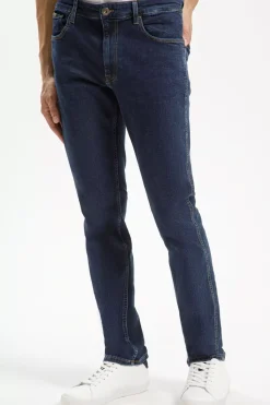 Jeansy męskie niebieskie Regular Fit Greg C 132-135<Cross Jeans Outlet