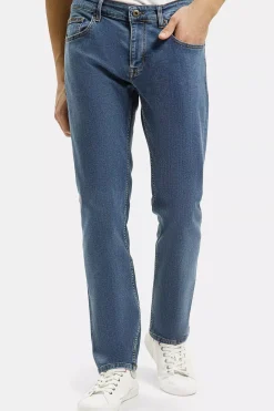 Jeansy męskie niebieskie Regular Fit Jack F 194-707<Cross Jeans Online