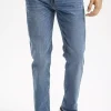 Jeansy męskie niebieskie Regular Fit Jack F 194-700<Cross Jeans Online