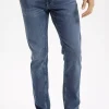 Jeansy męskie niebieskie Regular Fit Greg C 132-084<Cross Jeans Best