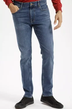 Jeansy męskie niebieskie Regular Fit Greg C 132-084<Cross Jeans Best
